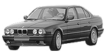 BMW E34 B2051 Fault Code