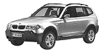 BMW E83 B2051 Fault Code